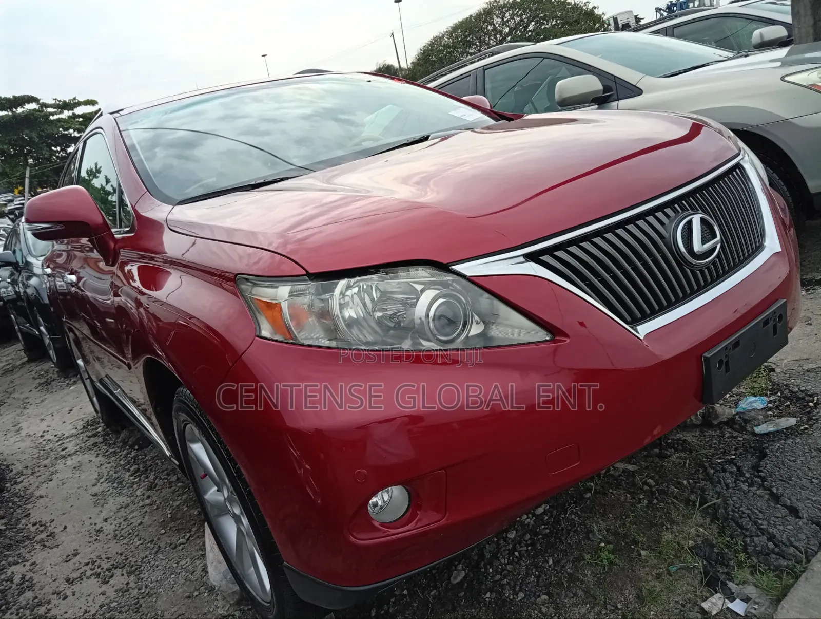 Lexus RX 2010 Red