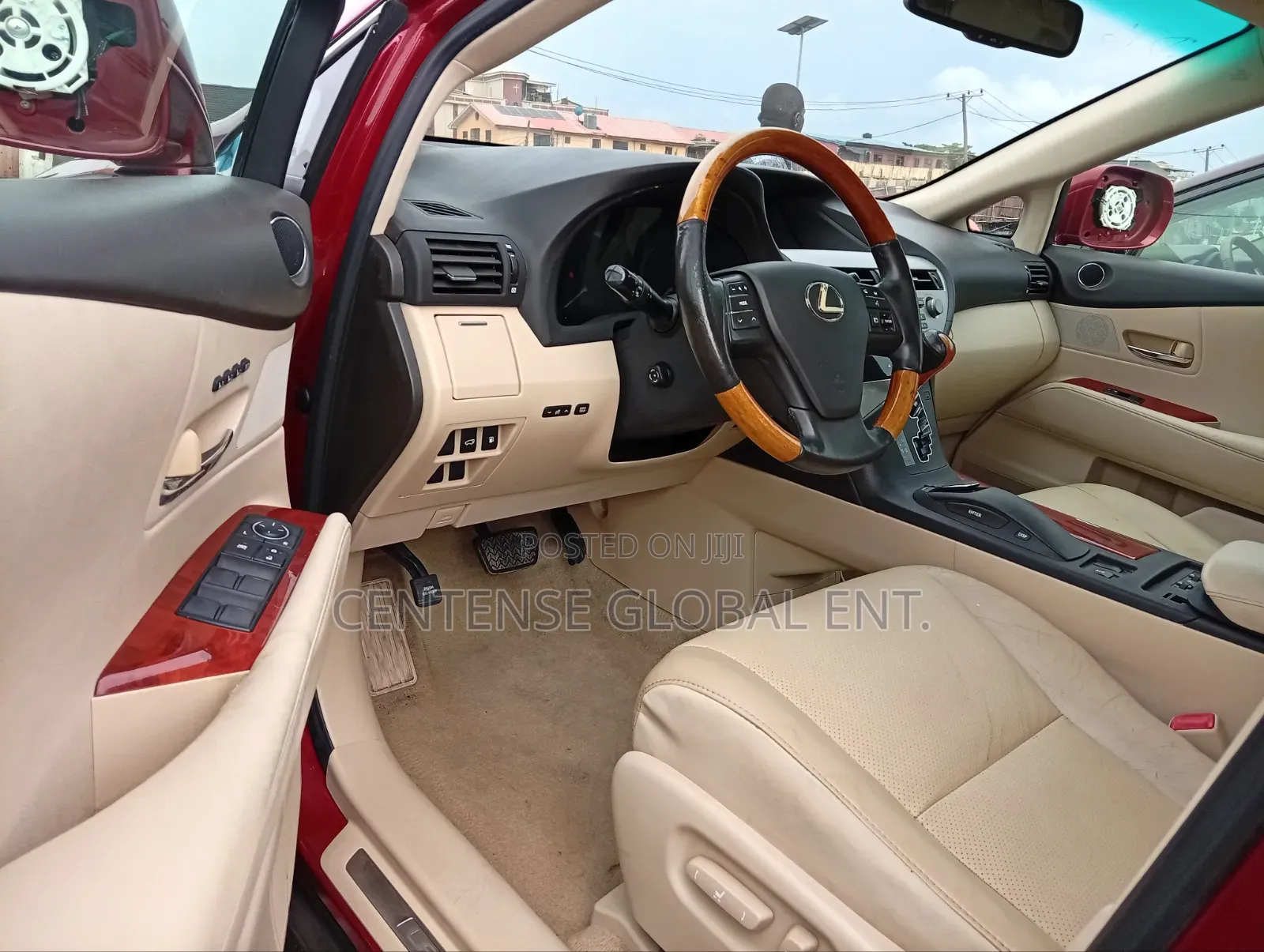 Lexus RX 2010 Red