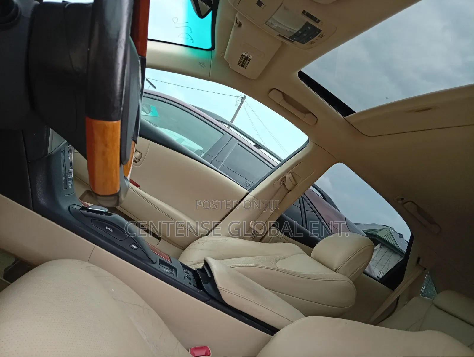 Lexus RX 2010 Red