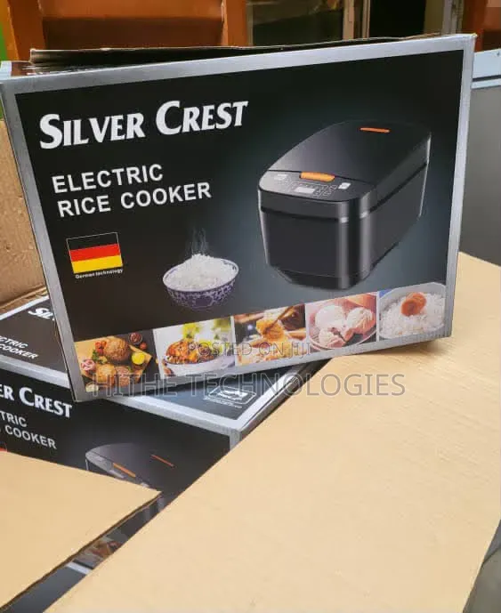 5L Silver Crest Rice Cooker (Payment on Delivery Within Ibadan)