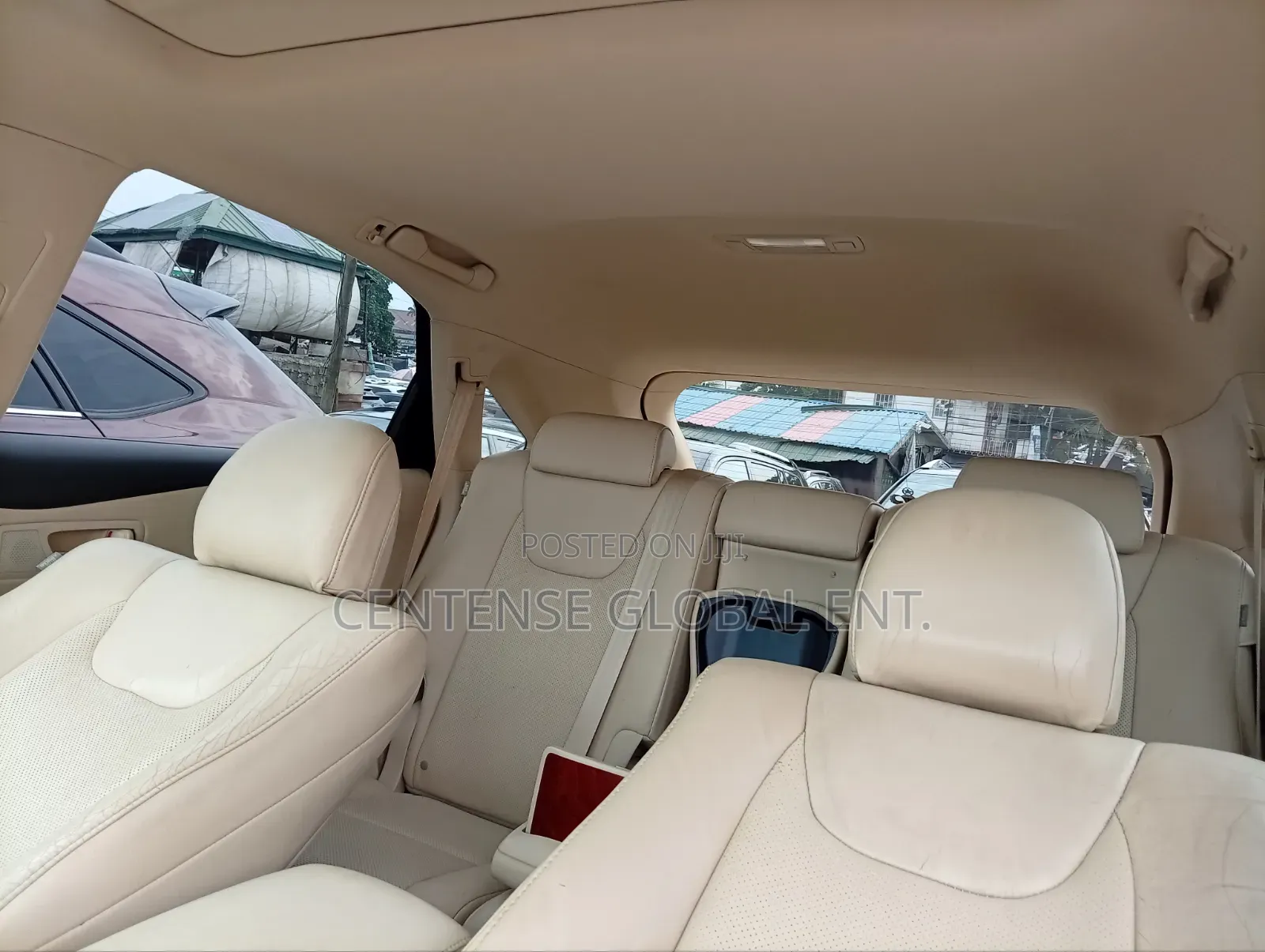 Lexus RX 2010 Red