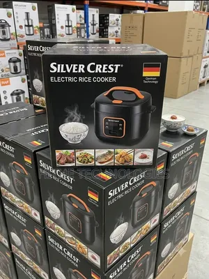 5L Silver Crest Rice Cooker (Payment on Delivery Within Ibadan)