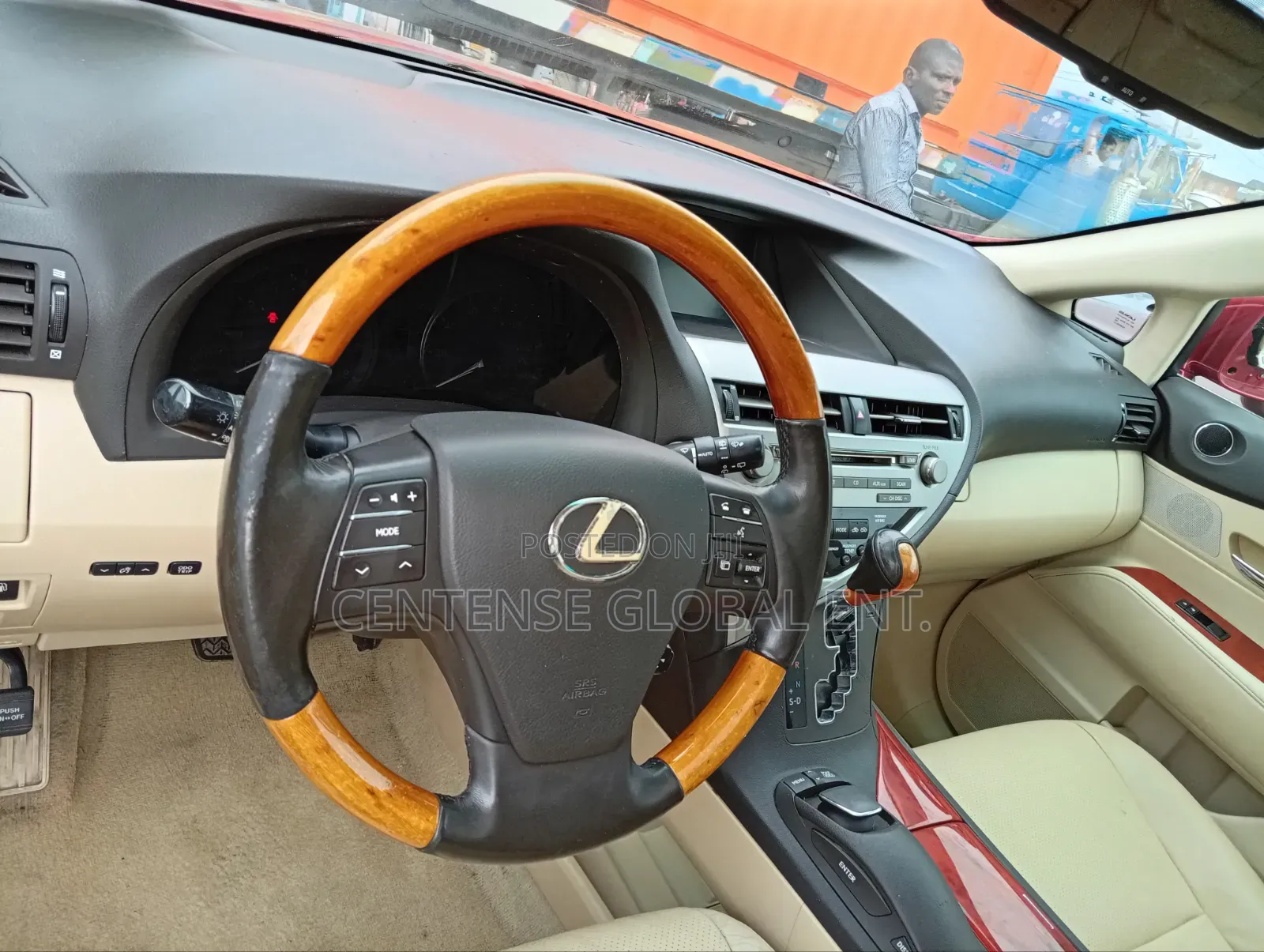 Lexus RX 2010 Red