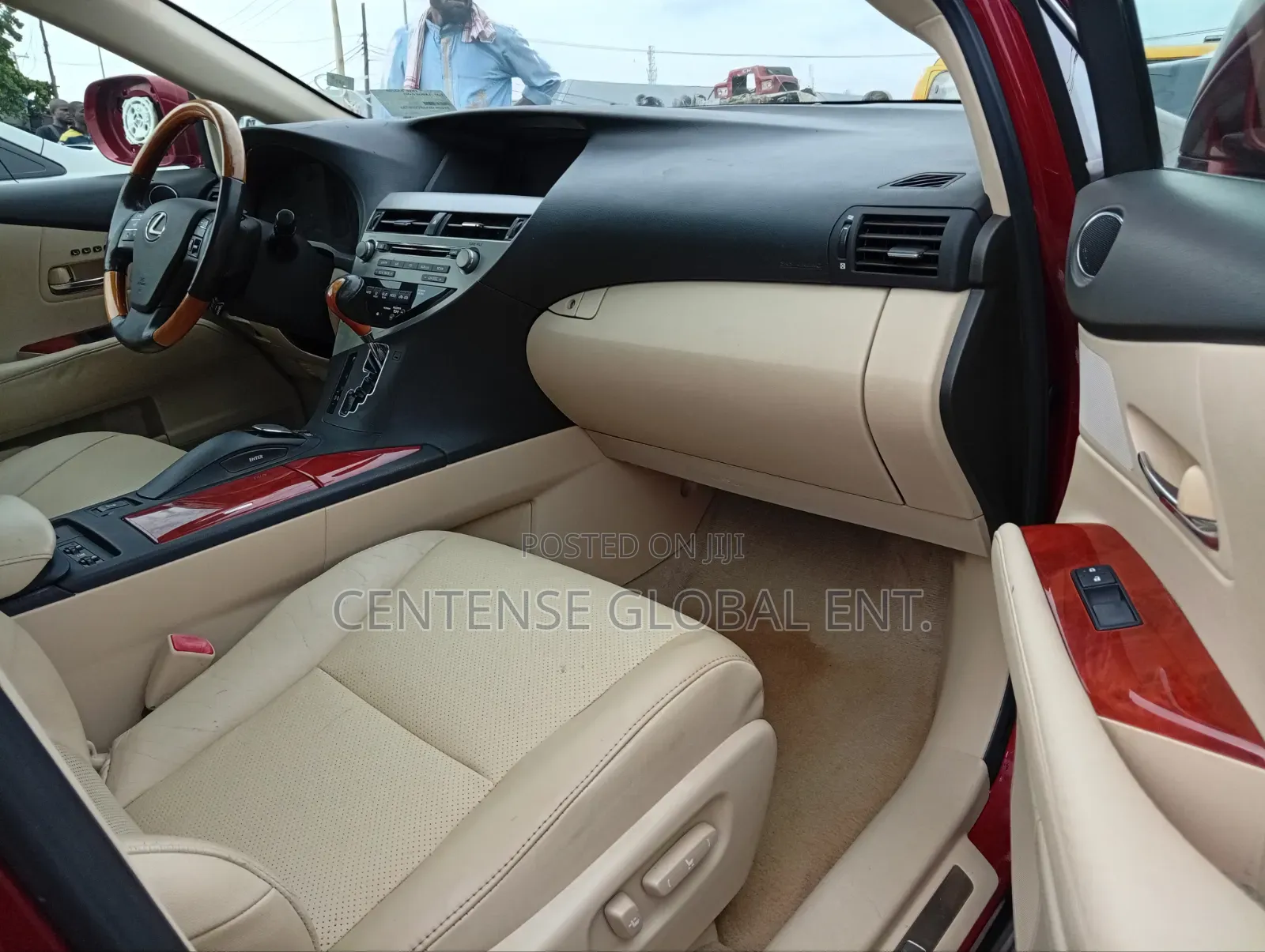 Lexus RX 2010 Red