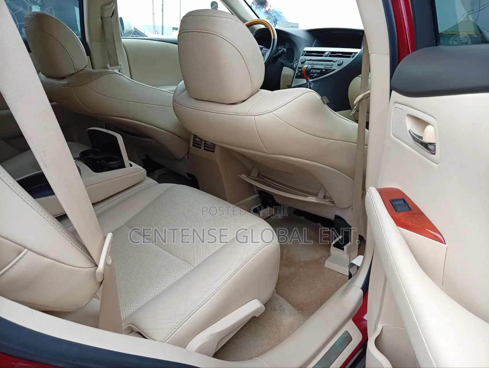 Lexus RX 2010 Red