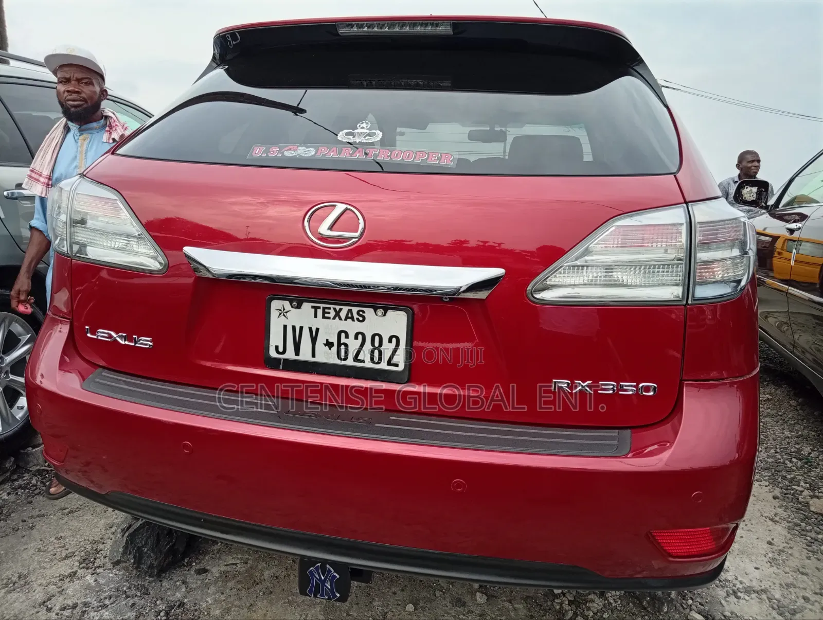 Lexus RX 2010 Red