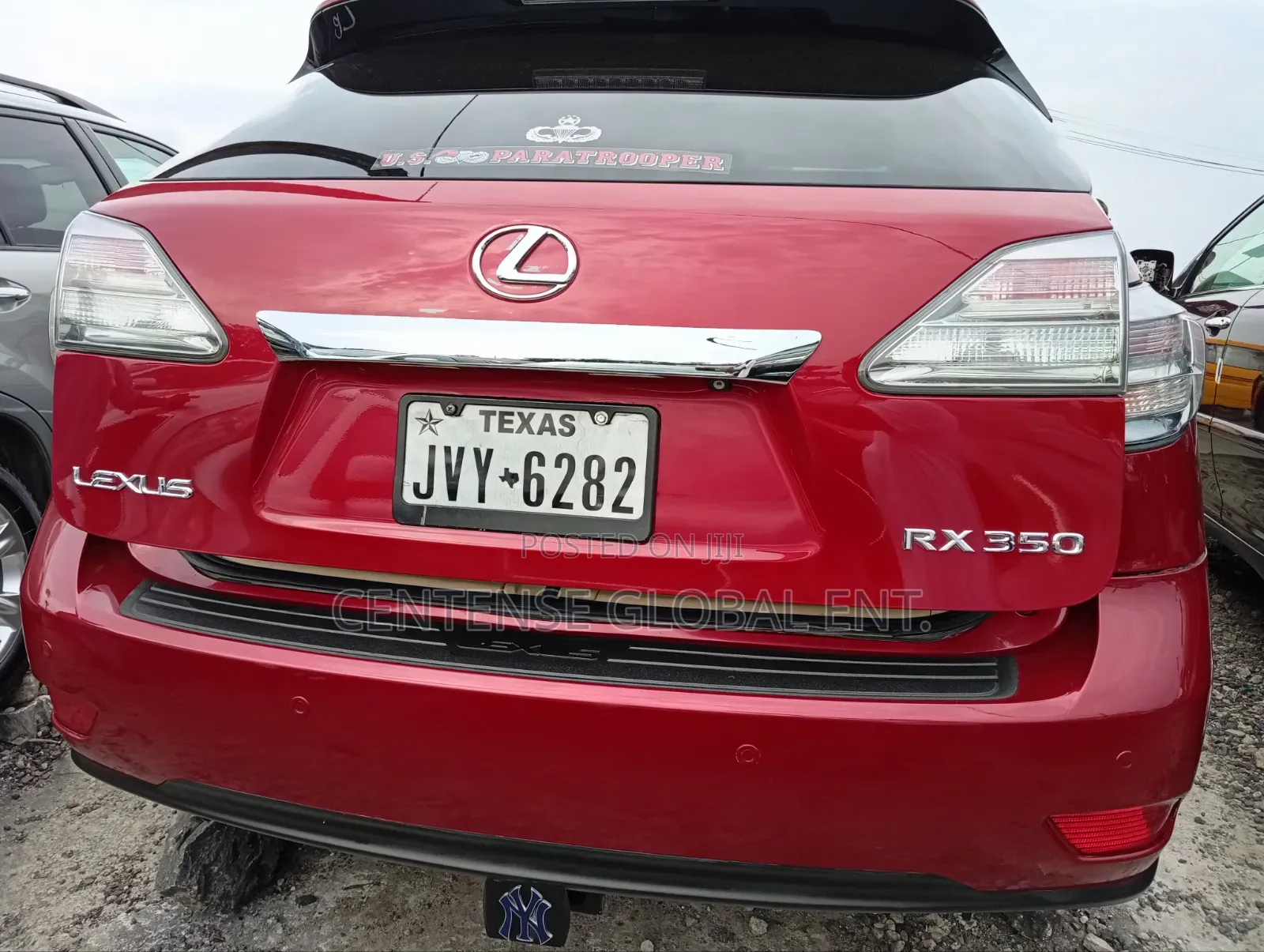 Lexus RX 2010 Red
