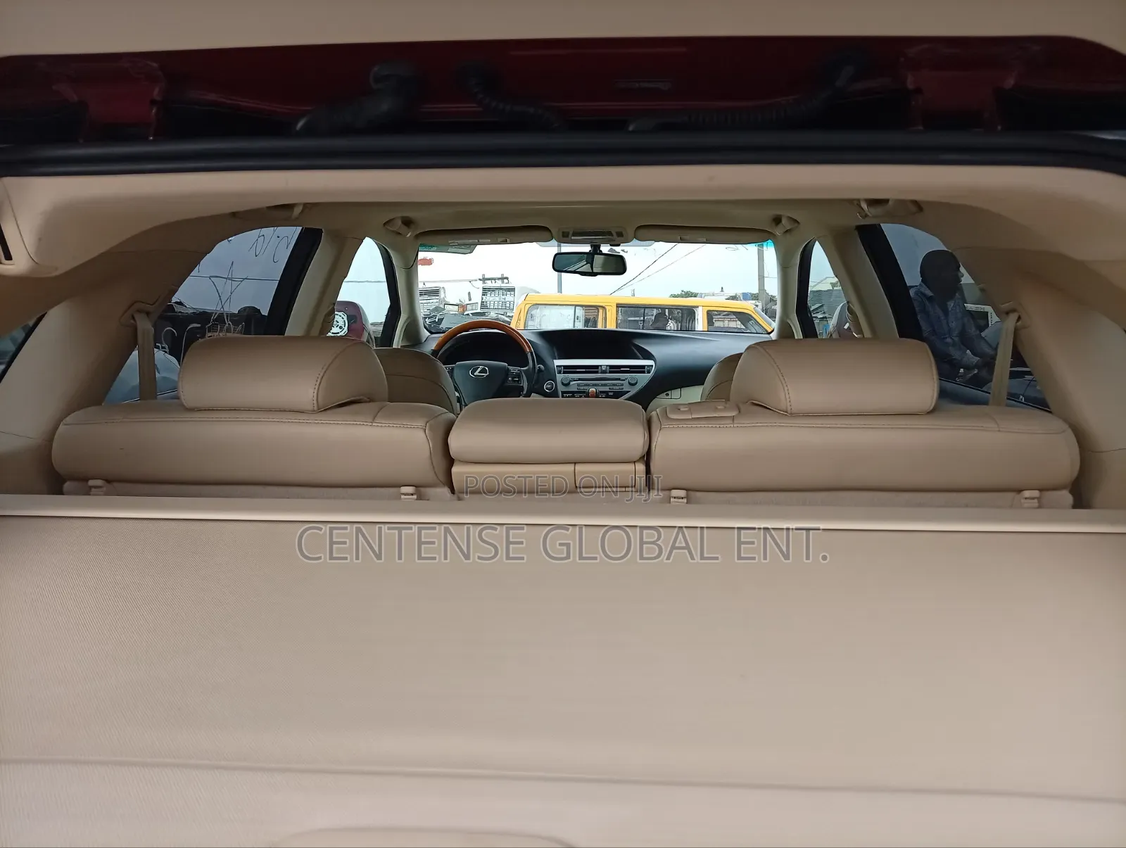 Lexus RX 2010 Red