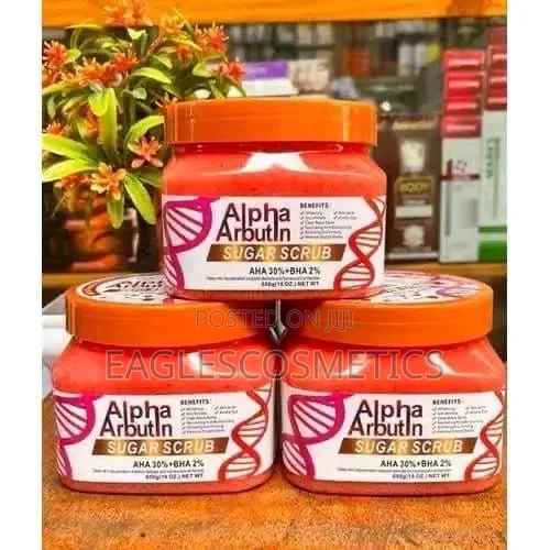 Alpha Arbutin Scrub