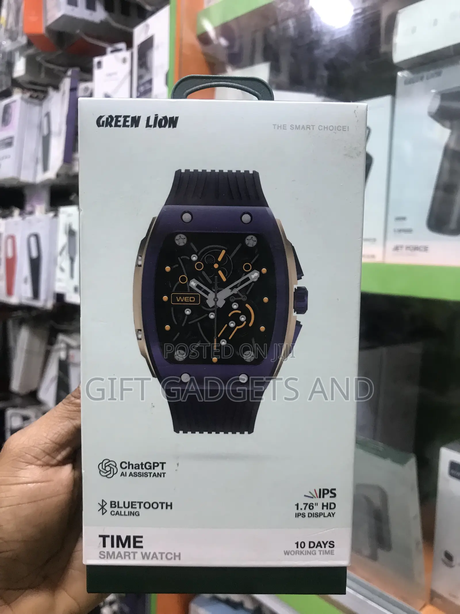 Green Lion Smart Watch