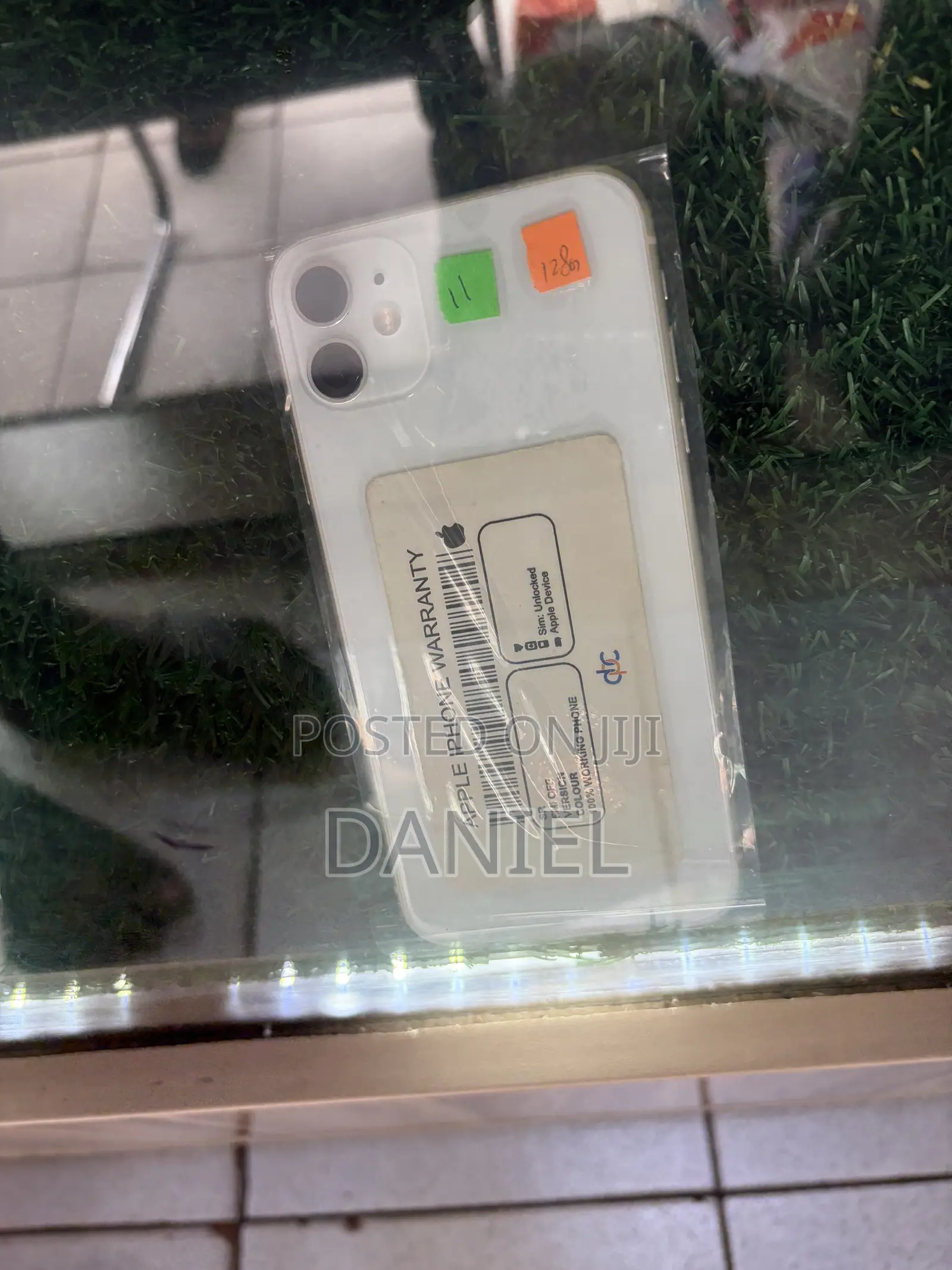 Apple iPhone 11 128 GB White