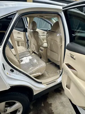 Lexus RX 2015 White