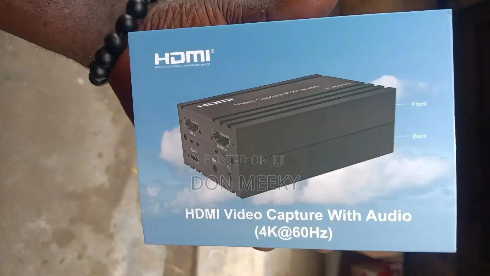 Hdmi Video Capture Card With Audio
