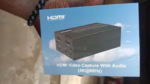 Hdmi Video Capture Card With Audio