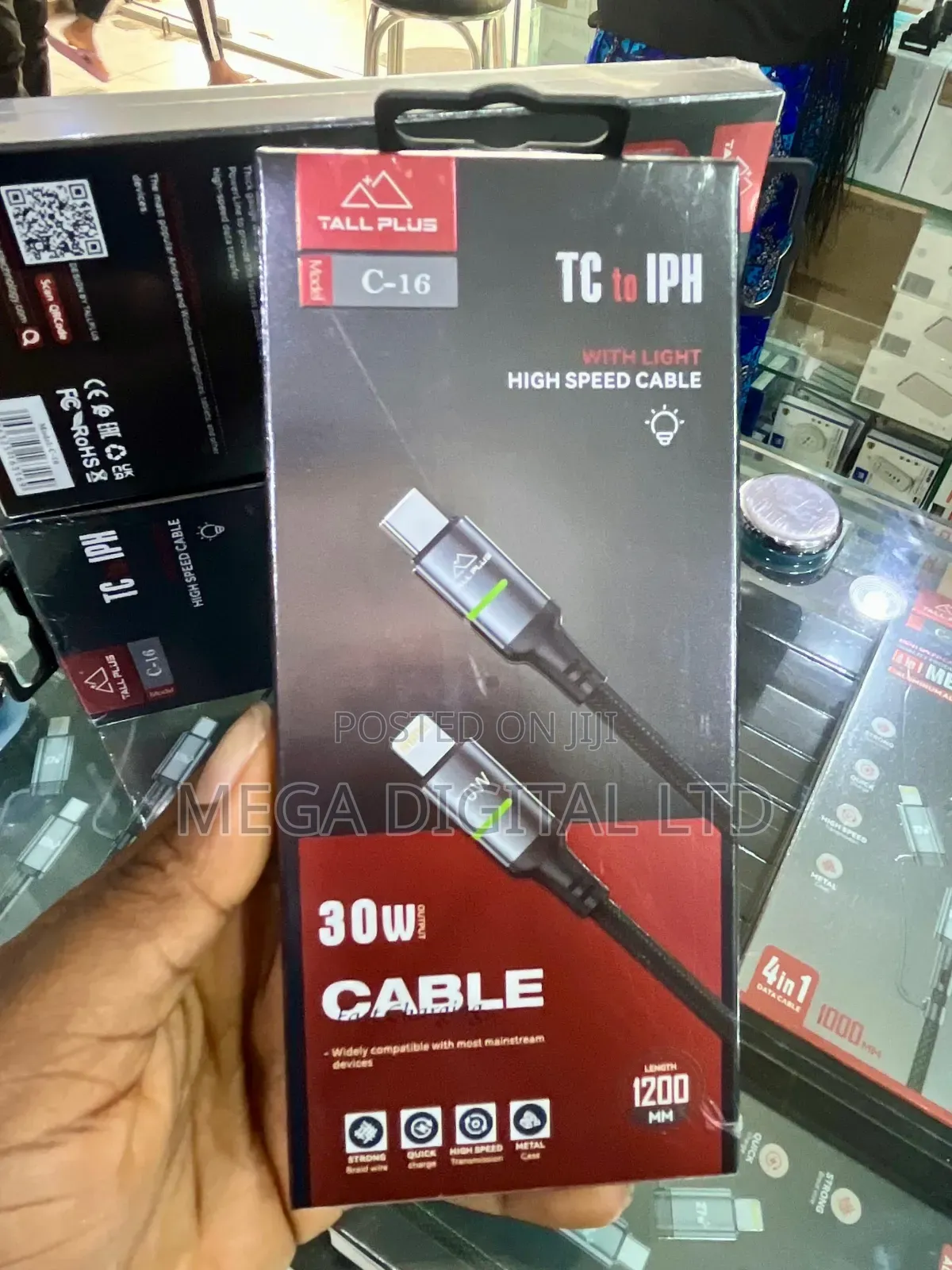 C-16 TALLPLUS 30w Cable