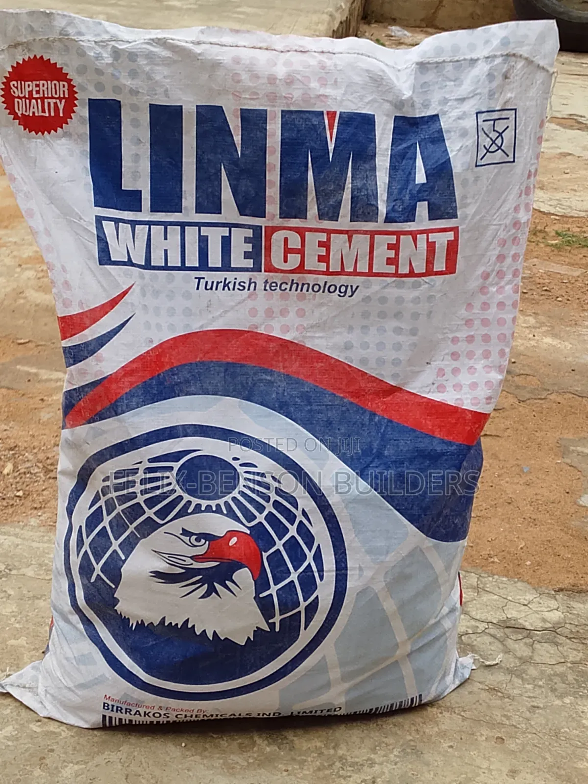 Linma White Portland Cement