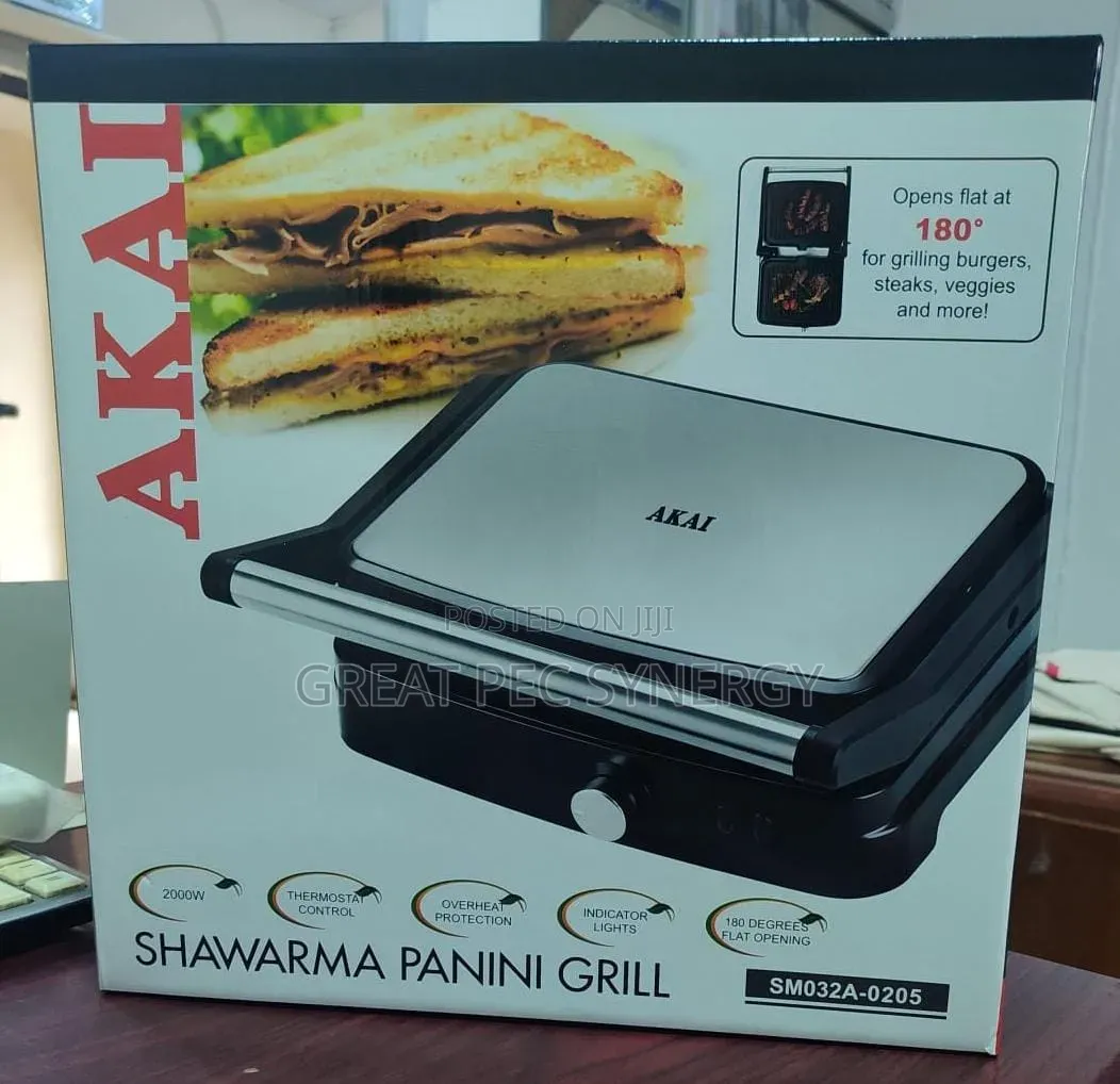 Shawarma Panini Grill
