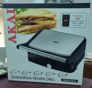Shawarma Panini Grill