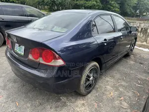 Honda Civic 2008 Blue