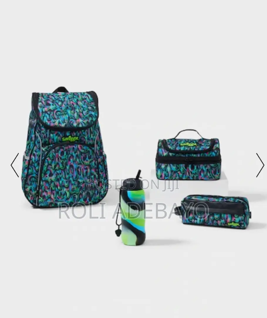 Original Smiggle 4 in 1 Backpack