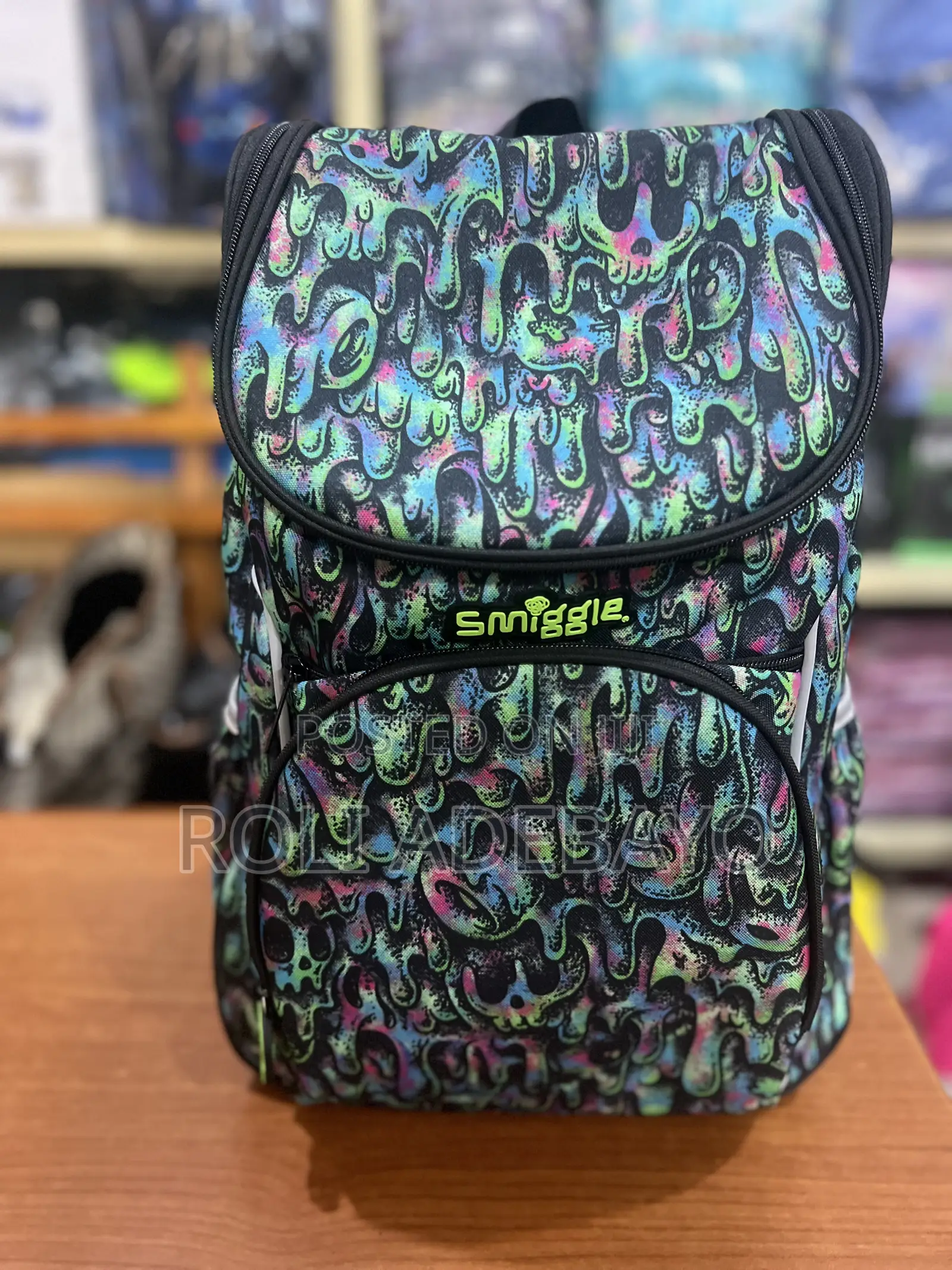 Original Smiggle 4 in 1 Backpack