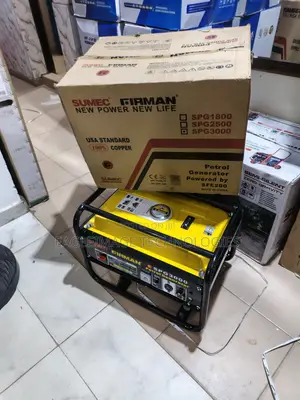 Swift Delivery: Sumec Firman 2.5kVA Generator SPG3000