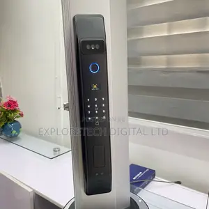 Smart Door Lock With Face, Finger, Palm, Pin, Card