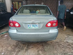 Toyota Corolla 2006 Beige