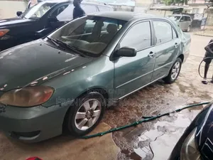 Toyota Corolla 2006 Beige