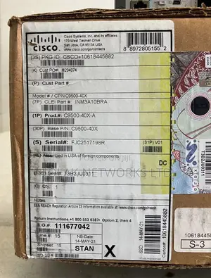Cisco C9500-40x-A