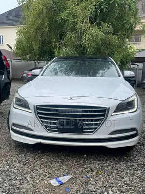Hyundai Genesis 2016 White