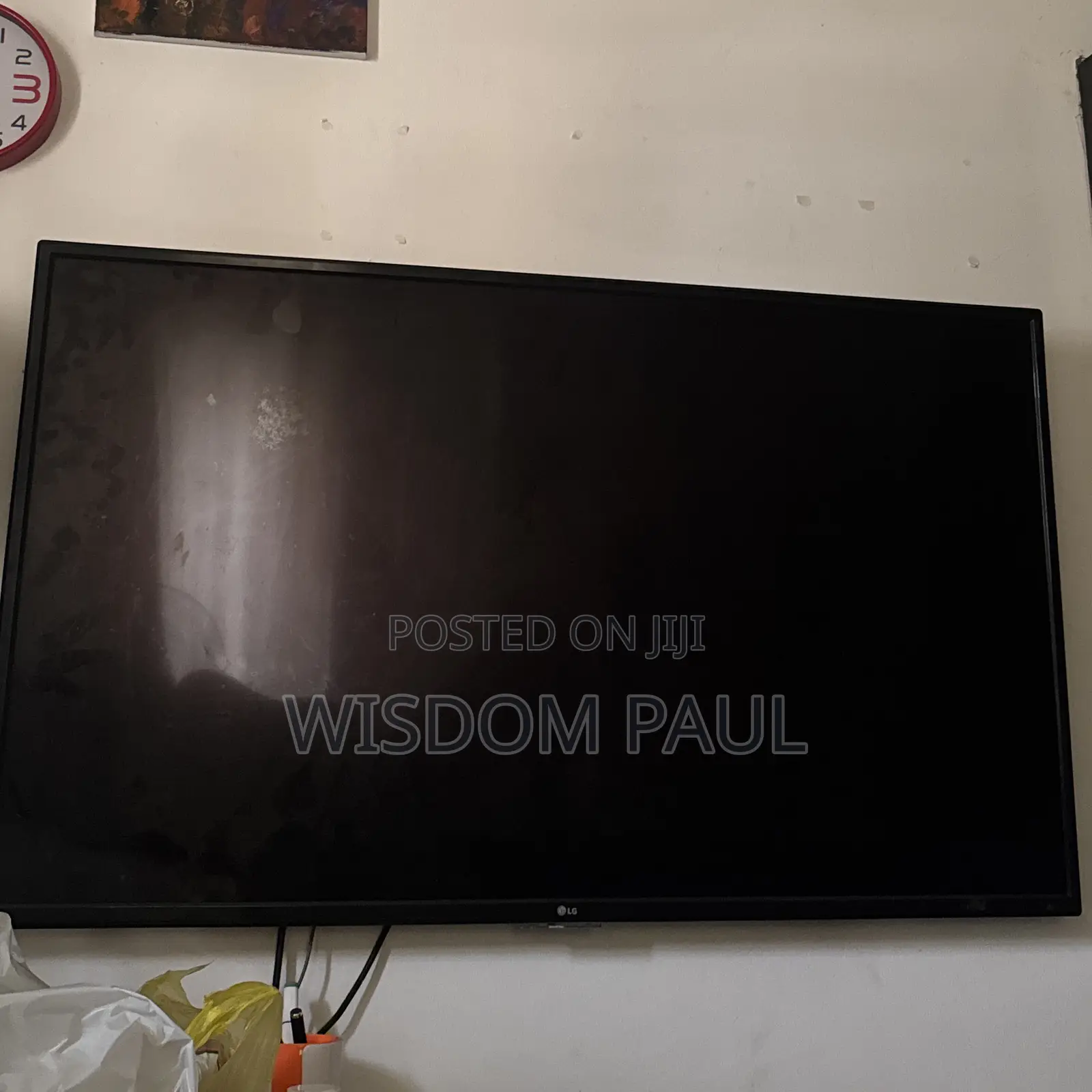 LG 55” Television