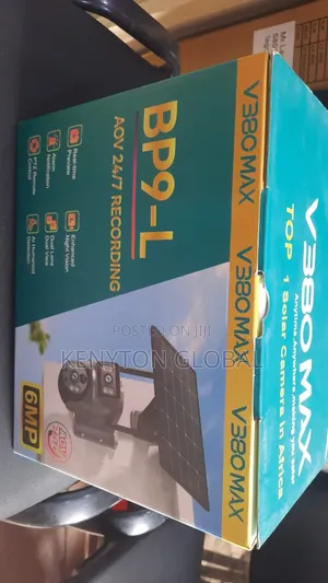 V380 Max 4g Dual Lens Solar PTZ Outdoor Camera With Auto Tracking
