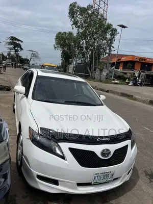 Toyota Camry 2008 White