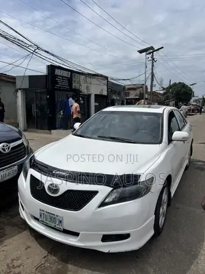 Toyota Camry 2008 White