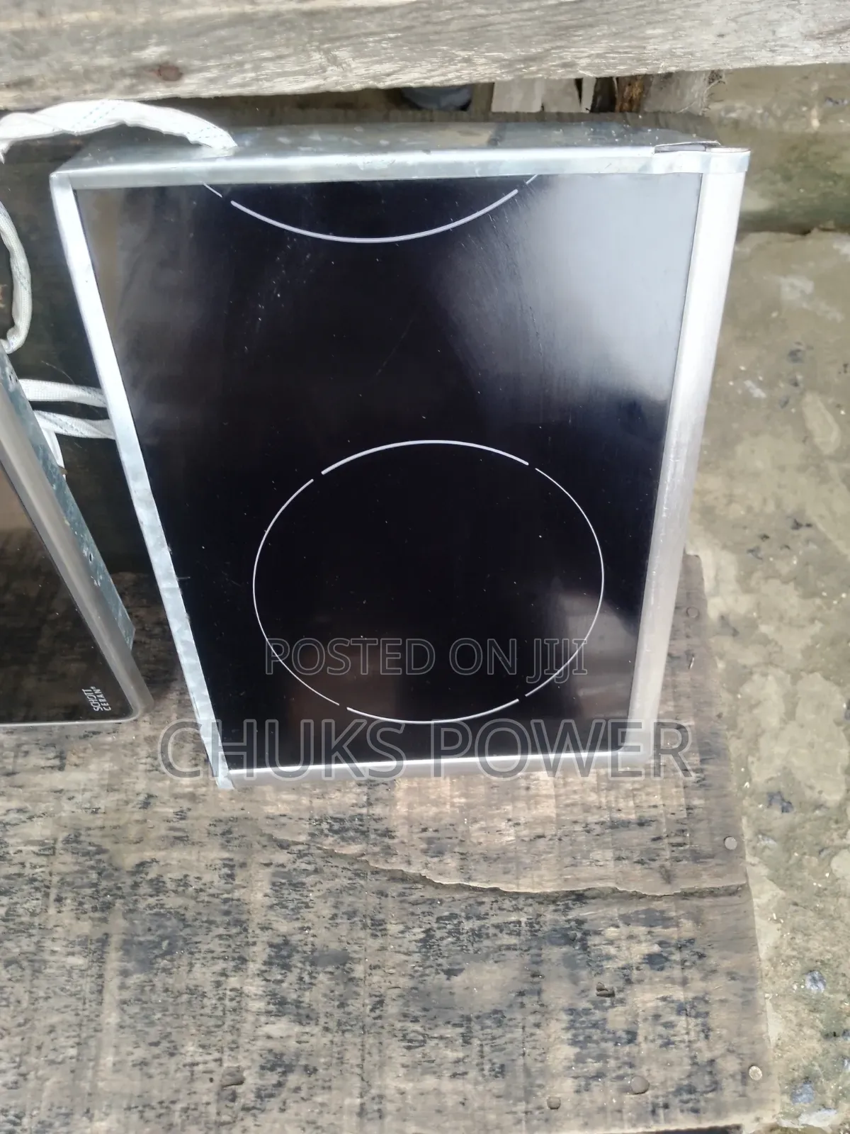 Dual-Burner(SMALL FACE)electric