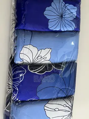 7/7 Bedsheets and 4 Padded Pillow Case