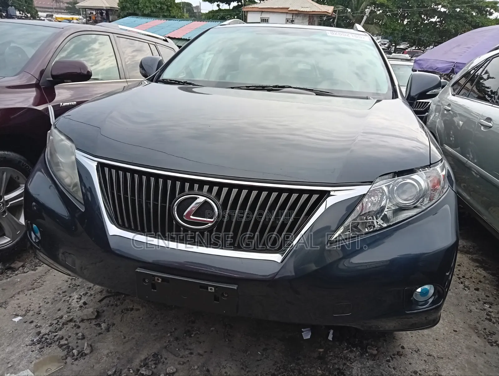 Lexus RX 2010 Gray