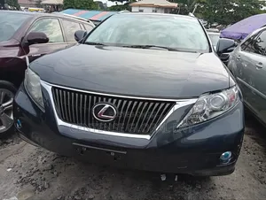 Lexus RX 2010 Gray