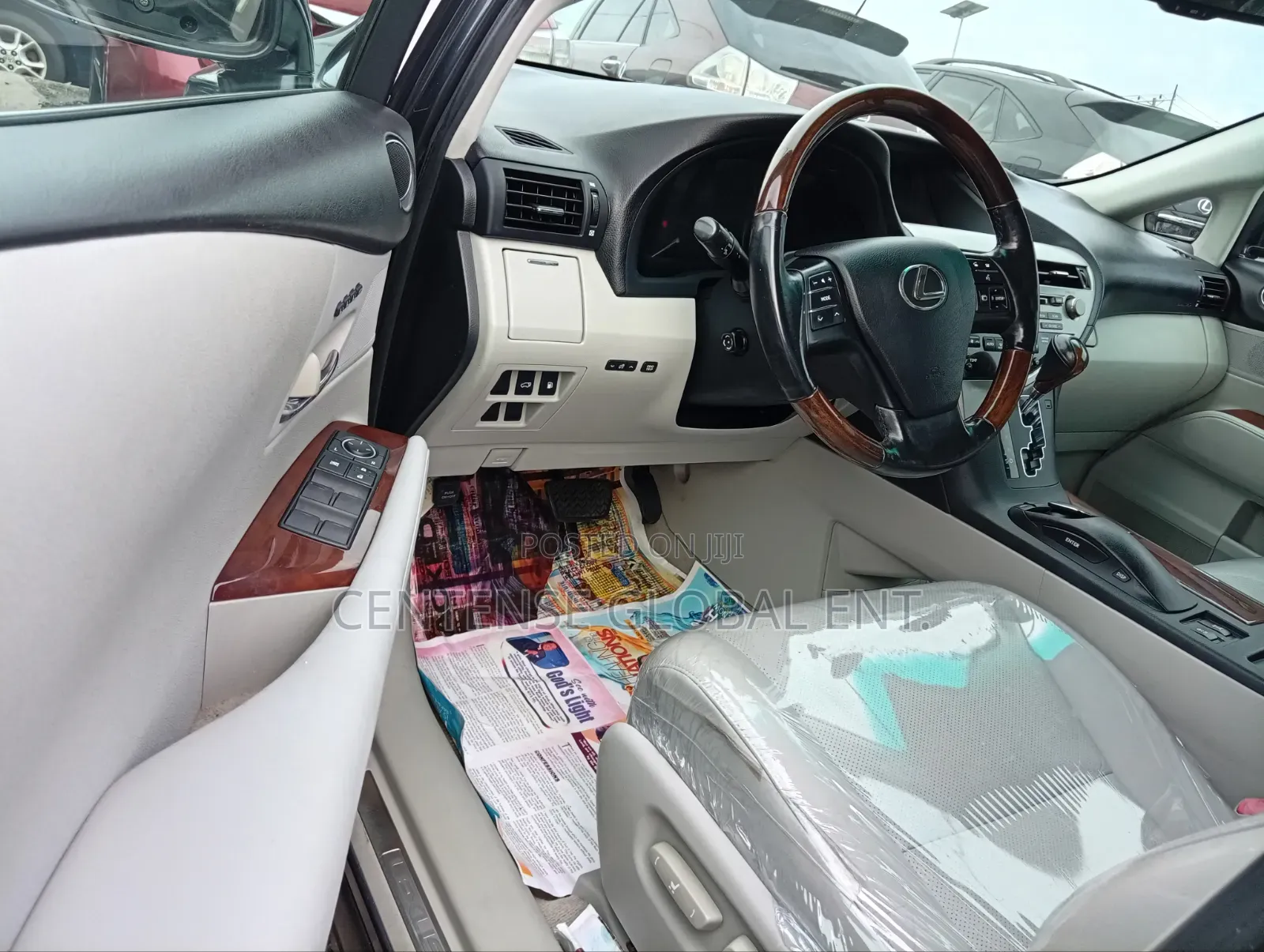 Lexus RX 2010 Gray