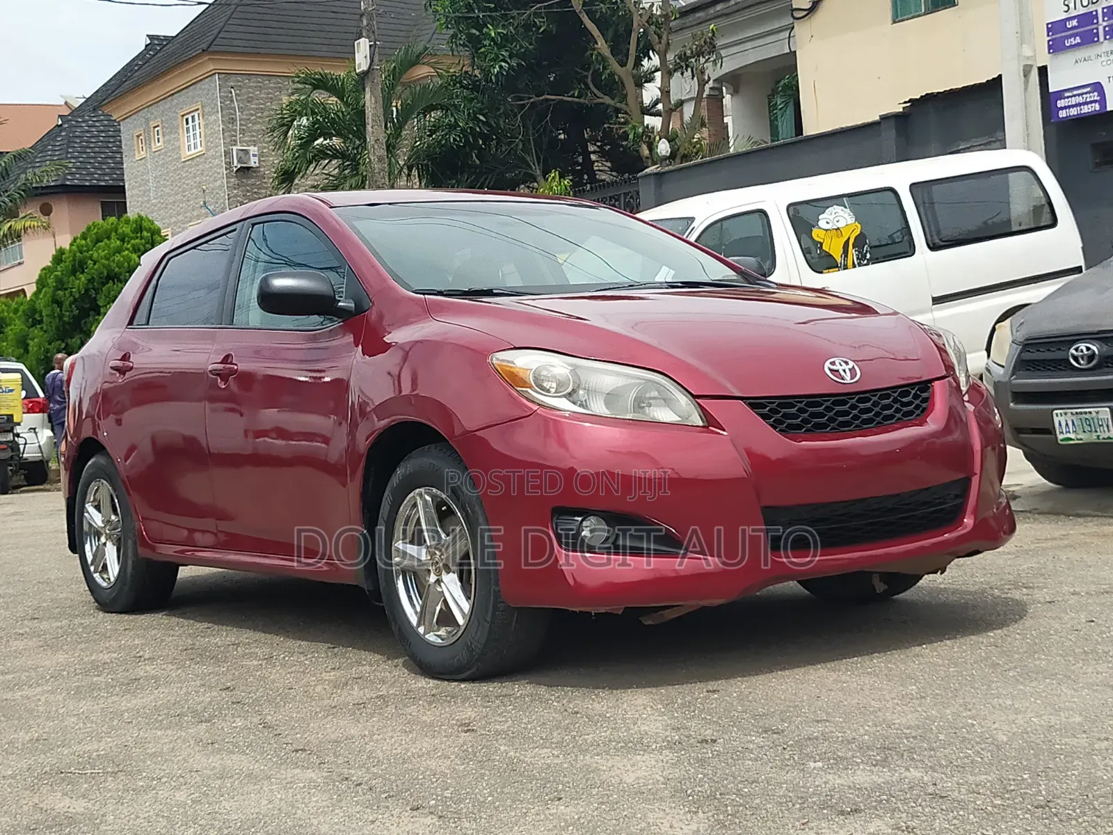 Toyota Matrix 2010 Red