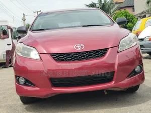 Toyota Matrix 2010 Red