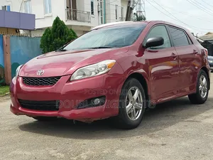 Toyota Matrix 2010 Red
