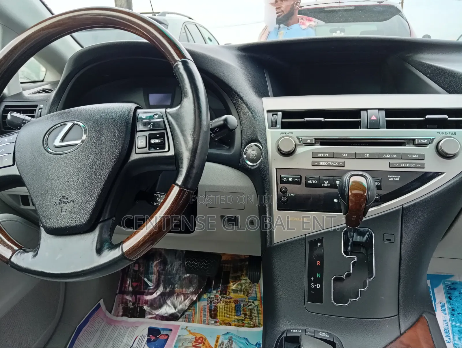 Lexus RX 2010 Gray