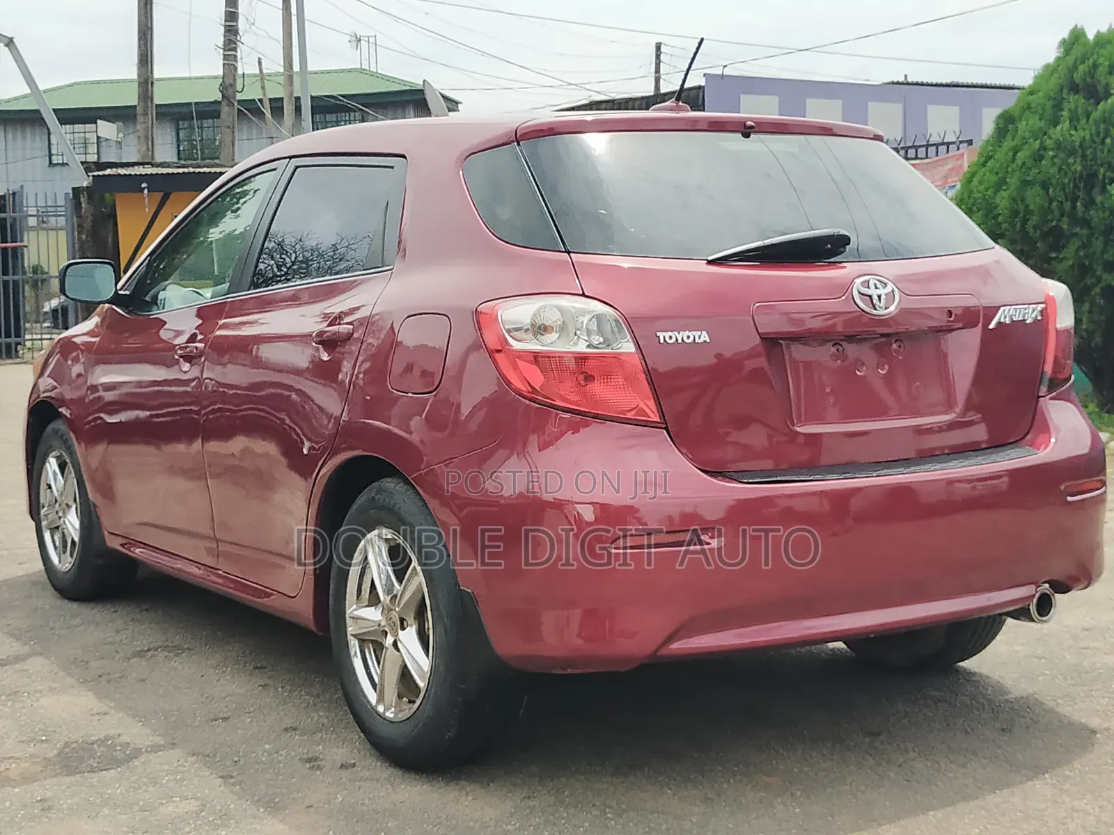 Toyota Matrix 2010 Red