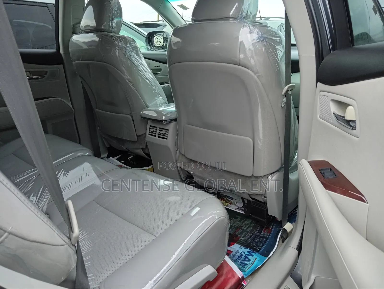 Lexus RX 2010 Gray