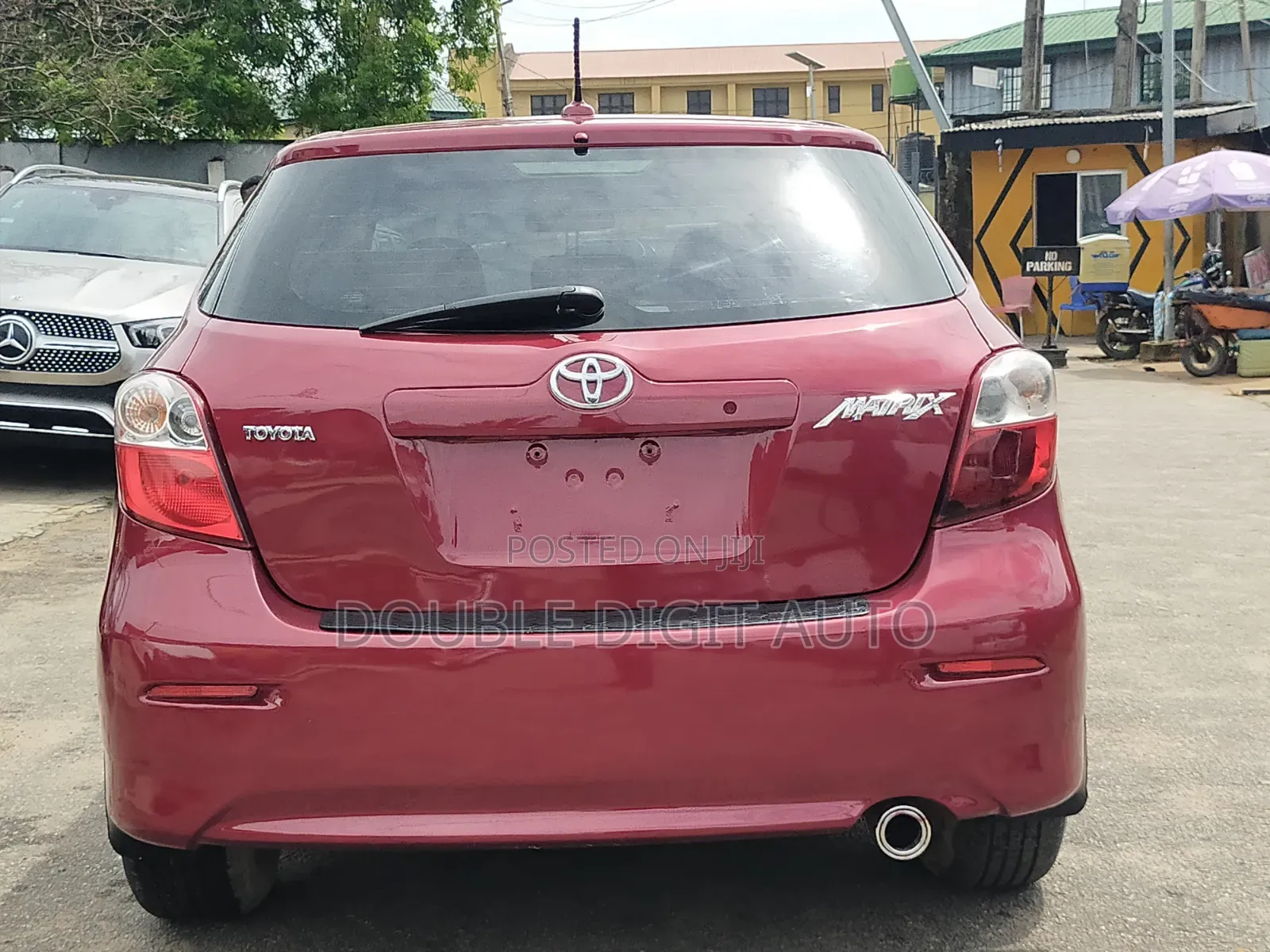 Toyota Matrix 2010 Red