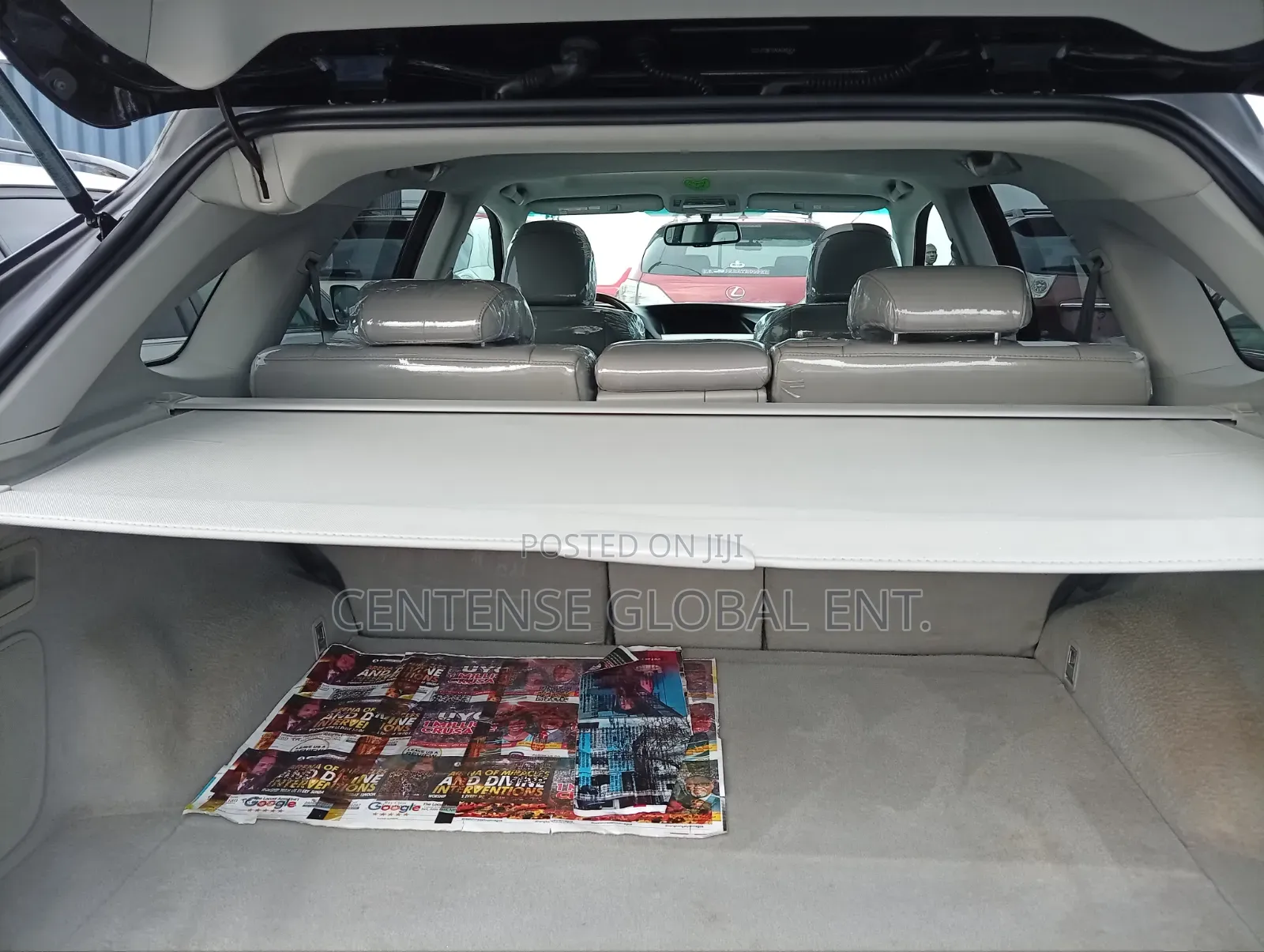 Lexus RX 2010 Gray