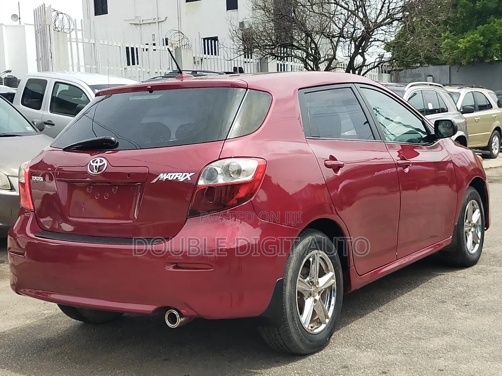 Toyota Matrix 2010 Red