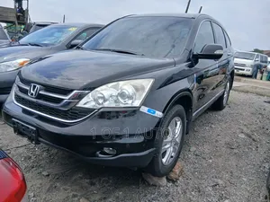Honda CR-V 2012 Black